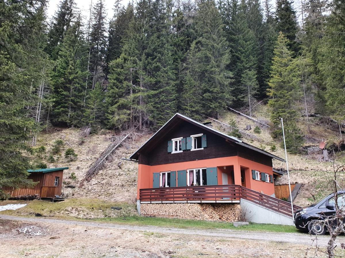 Auszeithuette Villa Flattnitz Dış mekan fotoğraf