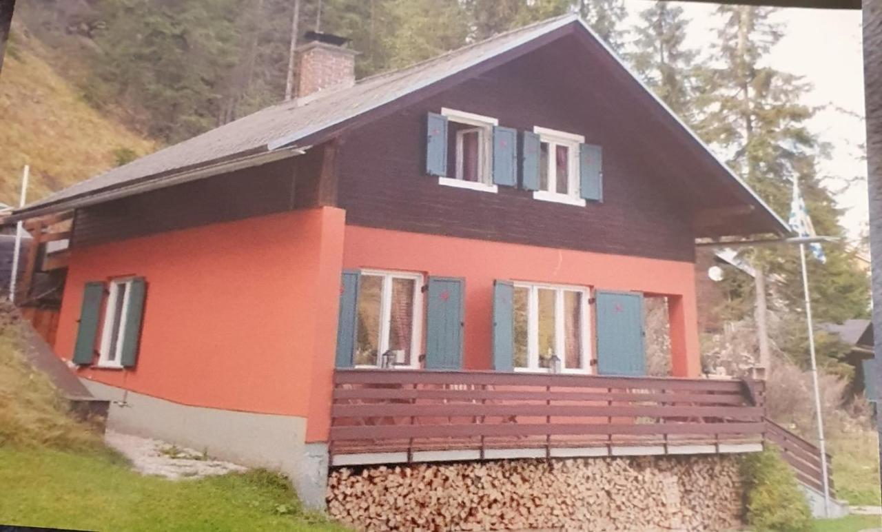 Auszeithuette Villa Flattnitz Dış mekan fotoğraf