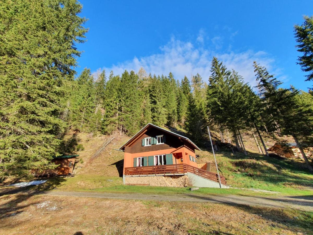 Auszeithuette Villa Flattnitz Dış mekan fotoğraf
