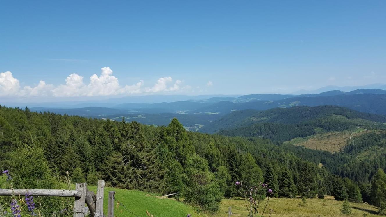 Auszeithuette Villa Flattnitz Dış mekan fotoğraf